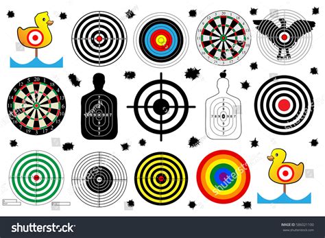 39142 Shooting Target Vector Images Stock Photos And Vectors Shutterstock