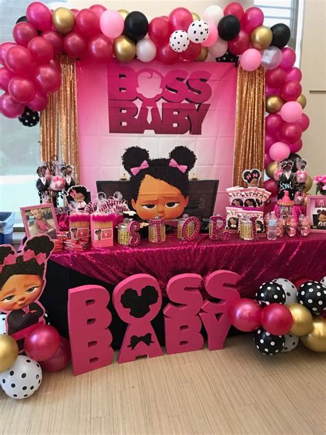 Boss Baby Birthday Amazing Boss Baby Birthday Party Catch My Party