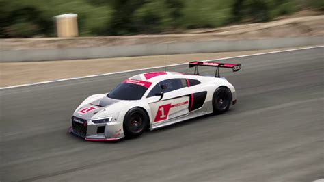 Project Cars Online Audi R Lms Laguna Seca Youtube