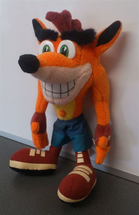 Maybe you would like to learn more about one of these? Crash Bandicoot Plush | Crash bandicoot, Bandicoot, Soft toy