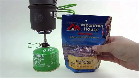 Mountain House Beef Stroganoff With Noodles Pro Pak Review By Mudd