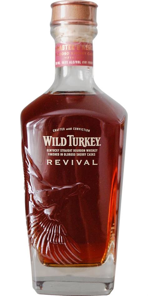 Wild Turkey Master's Keep - Revival - Ratings and reviews - Whiskybase