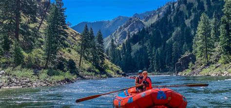 Main Salmon River Whitewater Rafting And Kayaking Trip Idaho