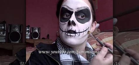 How To Do Jack Skellington From The Nightmare Before Christmas Makeup