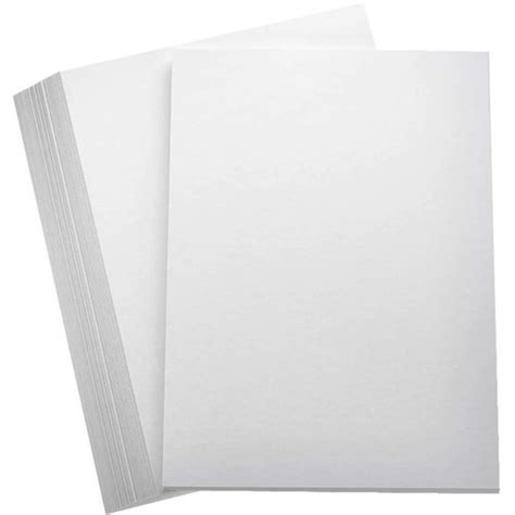 240 Gsm Eco Friendly Textured Finish A4 Size Smooth Finish White Ivory