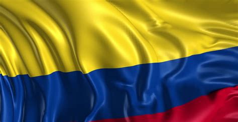 Added 1 year ago anonymously in holiday gifs. Flag Of Colombia Gently Waving In The Wind. Seamless Loop ...