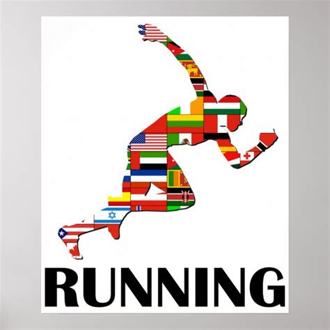 Running Poster