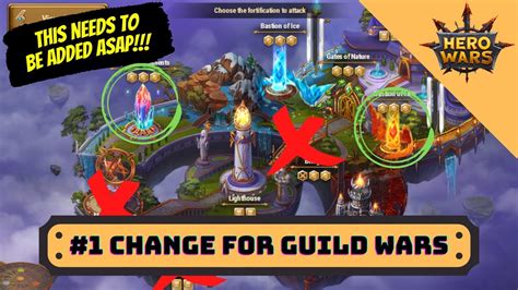 How To Improve Guild War Hero Wars Youtube