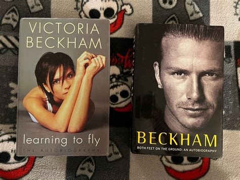 David Beckham Vintage Fiction Books Mercari