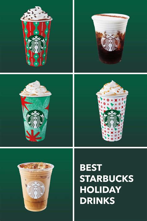 Best Starbucks Holiday Drinks