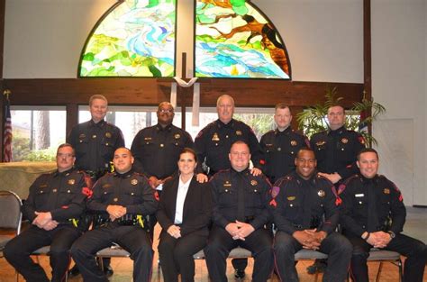 Harris County Precinct 4 Constable Promotes 10 Personnel