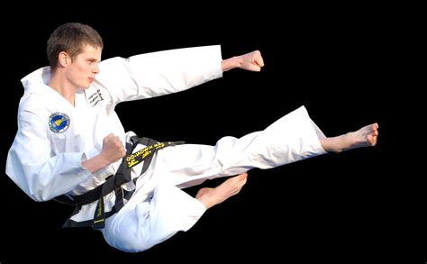File Taekwondo Kick  Wikipedia
