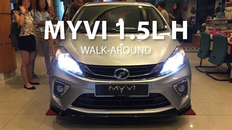 Features of all other sub models included. Perodua Myvi 1.5L H Interior & Exterior Walk-around - YouTube