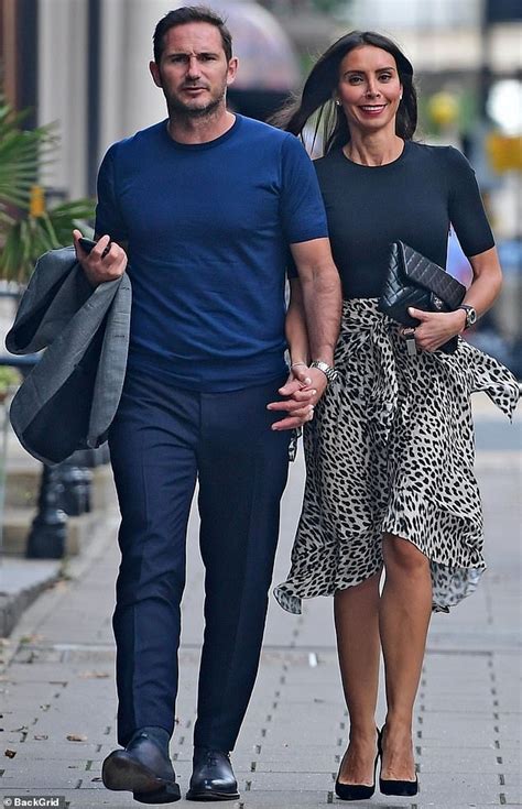 Christine And Frank Lampard Enjoy Lunch Date After Rush To Uk Daily Mail Online