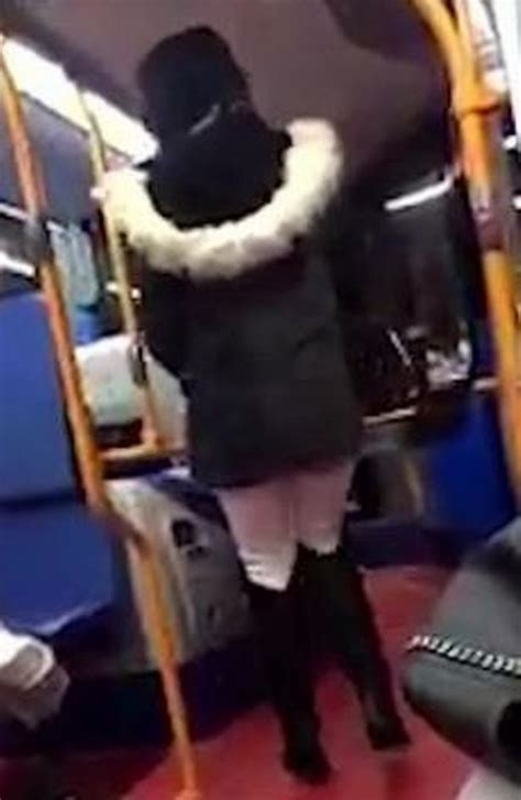 Watch As Tynesides Finest Moons Bus Driver After He Tells Her To Get