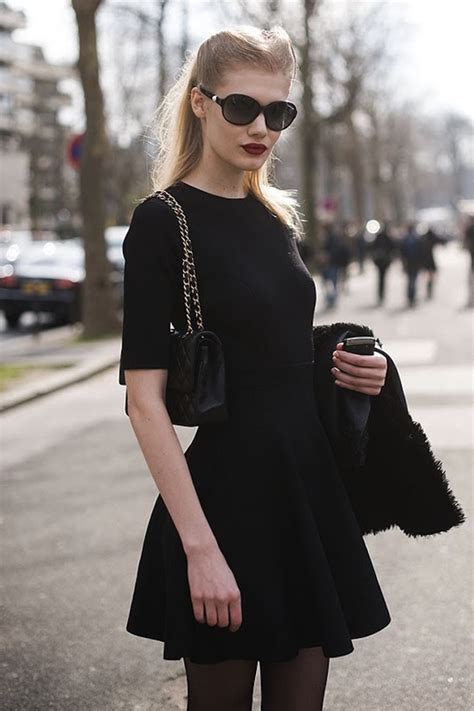 Black Dress The Ultimate Fashion Trend Godfather Style