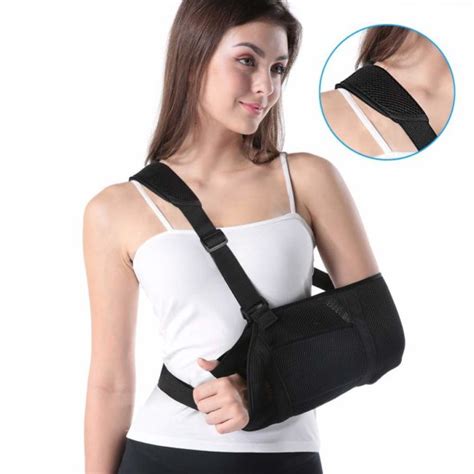 Arm Sling Support Strap Adjustable Shoulder Wrist Elbow Sling
