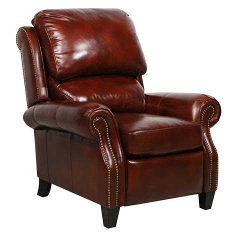 Excellent service, happy people, great food samples, wonderful staples (now) that i can get here and sometimes no where else. Barcalounger Churchill II Leather Recliner with Nailheads ...