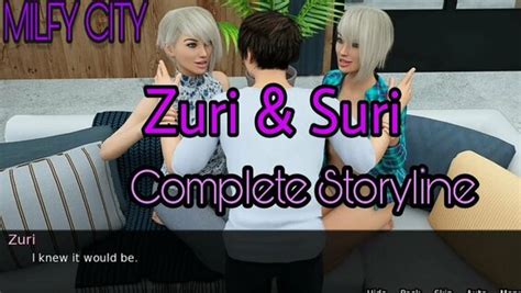 Zuri And Suri Complete Walkthrough By Madd Jumbo Milfy City Daftsex Hd
