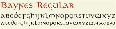 Tolkien Fonts Download Tolkien Fonts At