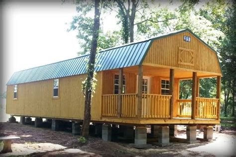 12×32 lofted barn cabin floor plans. Custom Lofted Barn | Shed to tiny house, Lofted barn cabin ...