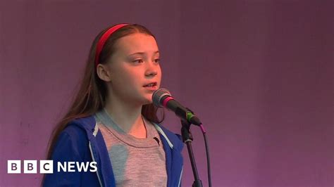 Greta Thunberg Teen Says Fight For Planet Will Never Stop