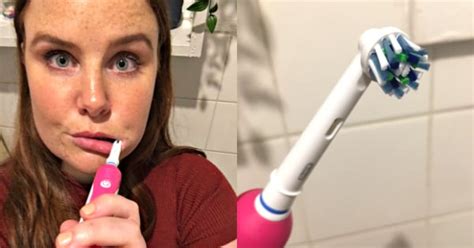 Oral B Electric Toothbrush Review The Techy Toothbrush That S 50 Off