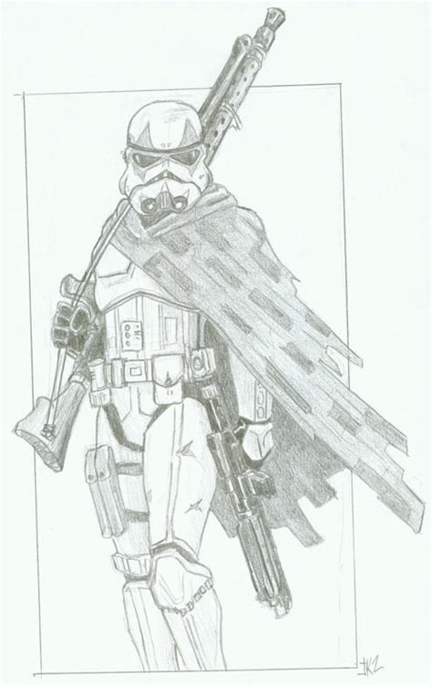 Stormtrooper Sniper By Kuk Man On Deviantart