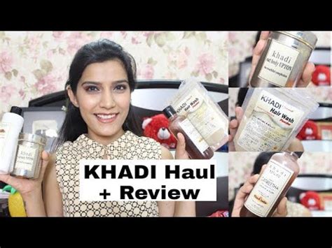 I hope you liked this video ,if you do please hit like and subscribe to my. KHADI Haul & Review | Shampoo, Facewash,ETC | Affordable ...