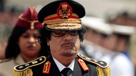Libyan Leader Muammar Gaddafis 25 Strangest Moments