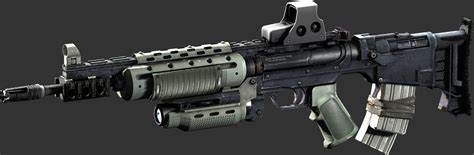 Future War Stories Fws Armory Assault Rifles