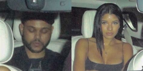 The Weeknd Goes On A Date With Justin Biebers Ex Flame Yovanna Ventura The Weeknd Yovanna