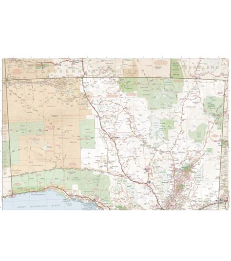 Hema South Australia Handy Map Edition 12 By Hema Maps 9781865008707