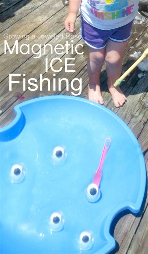 Summer Fun Ice Fishing Game Growing A Jeweled Rose