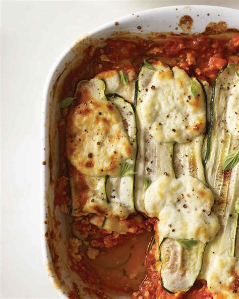 Baked Zucchini Recipes For When Youve Had Enough Zoodles Martha Stewart