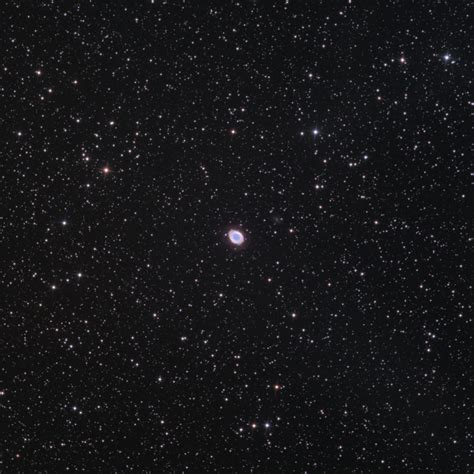The Ring Nebula Aka M57 In Lyra