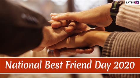 Best Friends Day 2020 Happy National Best Friend Day