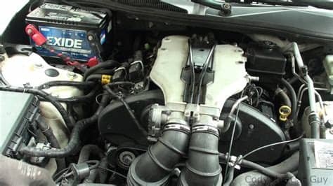 03 Cadillac 3.2 cylinder order - YouTube