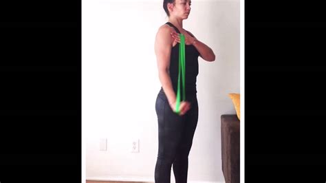 Tricep Extension With Band