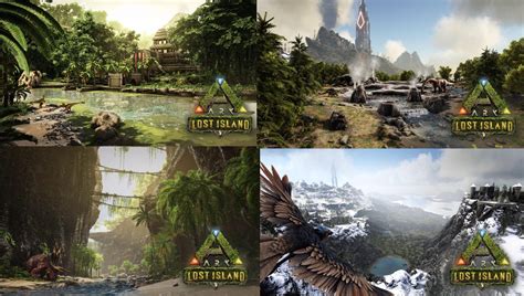 Lost Island Arks New Free Dlc Map Coming Out Later This Year Rark