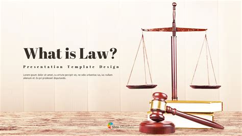 Law Powerpoint Templates