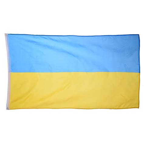 Buy Ukraine Flag 90x150cm 100 Polyester Flying