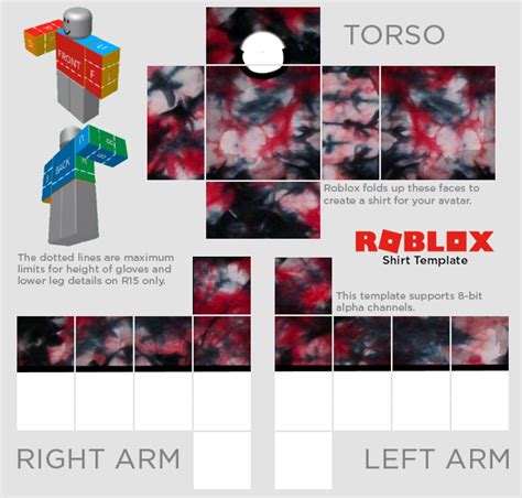 Roblox T Shirt Transparent