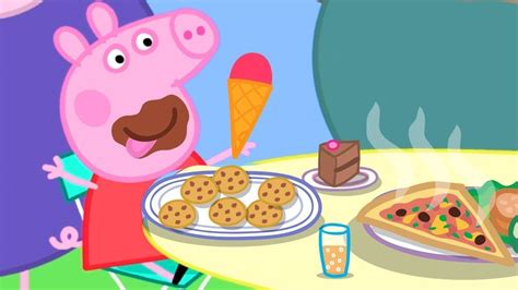 Peppa Pig English Episodes üçÖ Peppa Pigs Best Salad Ever üçÖ Youtube
