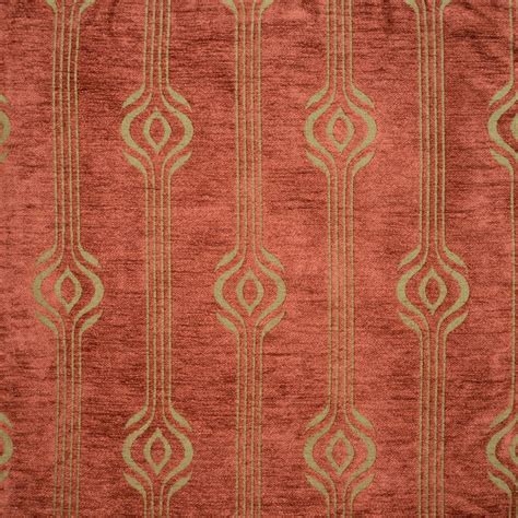 Apparel fabrics at outlet prices. Peacock Eye - Pumpkin | Fabric, Mission style furniture ...