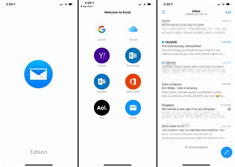 Outlook works with microsoft exchange, microsoft 365, outlook.com, gmail, yahoo mail, and. The Best Email Apps for iPhone 2021