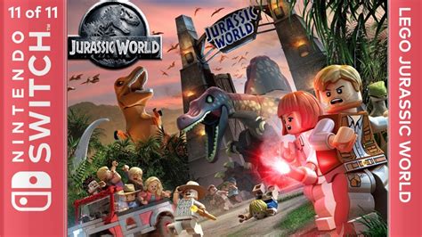 Lego Jurassic World Nintendo Switch Longplay Of Jurassic