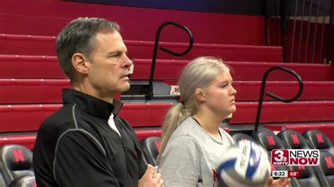 Nu Volleyball Coach Cook Hopeful Huskers Will Play This Season Youtube