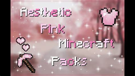 Check spelling or type a new query. 3 Aesthetic Pink Minecraft Texture Packs :) - YouTube