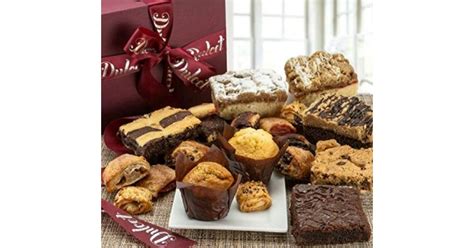 Gourmet Assorted Bakery Pastry Deluxe T Baskets By Baga